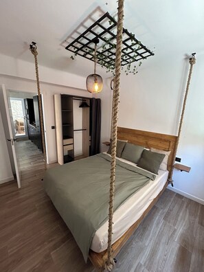 3 quartos, Wi-Fi, roupa de cama