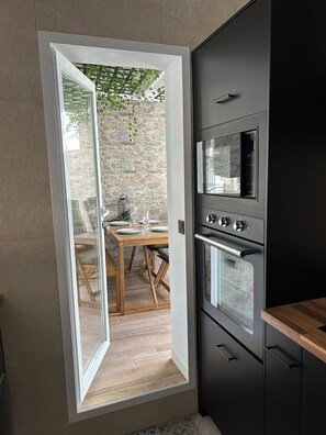 Dining - Espectacular Apartamento en el Centro con un Patio Maravilloso y Balcón! (Granada)