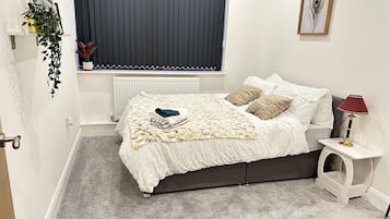 Apartment | 2 Schlafzimmer, kostenloses WLAN, Bettwäsche