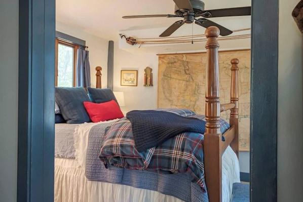 1 chambre, bureau, fer et planche à repasser, accès au Wi-Fi (inclus)