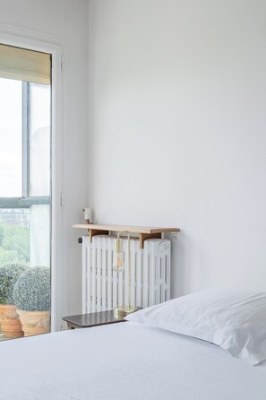 1 Schlafzimmer, WLAN, Bettwäsche