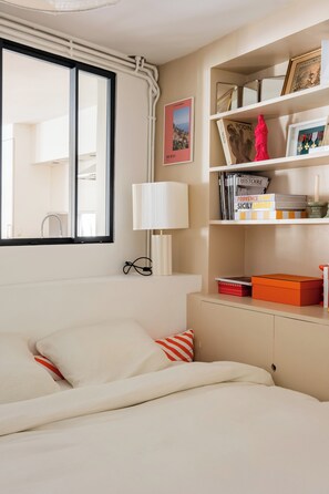 1 chambre, Wi-Fi, draps fournis