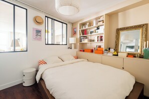 1 chambre, Wi-Fi, draps fournis