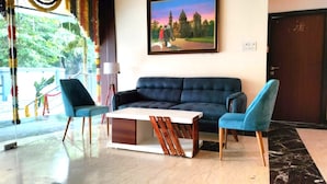 Reception - Hotel Swamiraj (Mumbai)