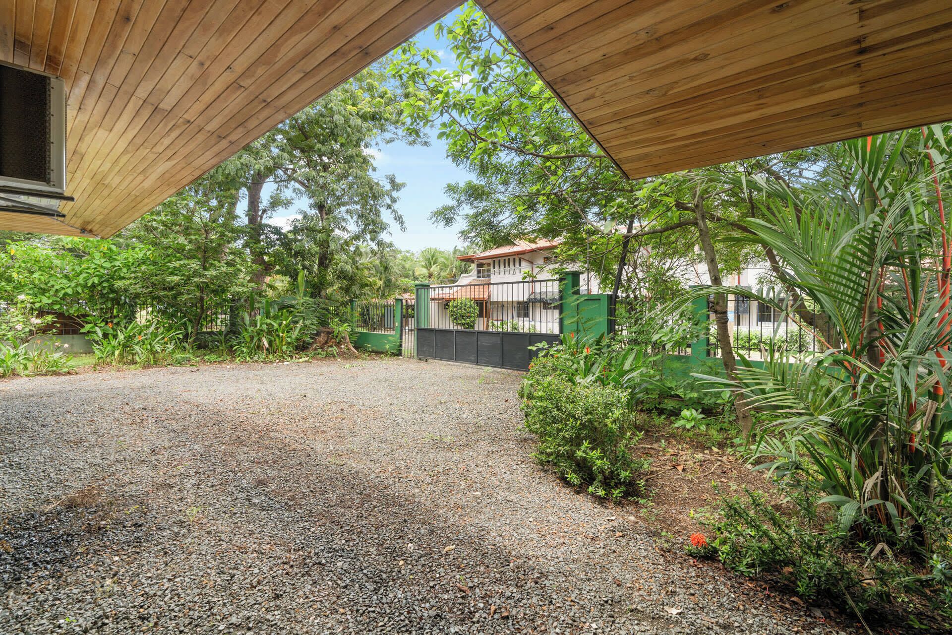 Enceinte de l’hébergement