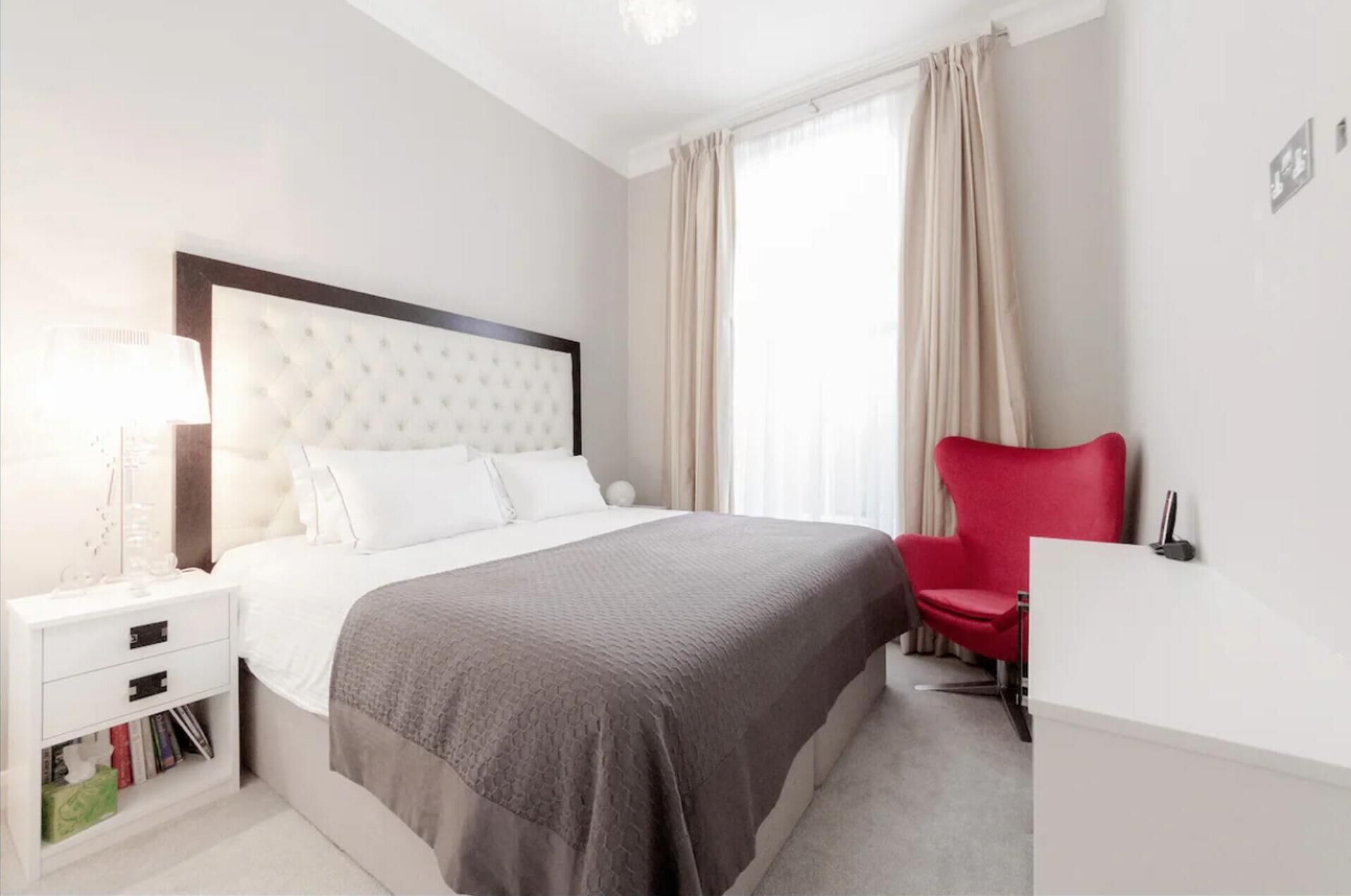 2 habitaciones, wifi gratis y ropa de cama 