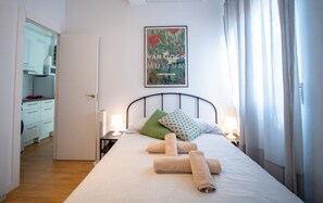 1 Schlafzimmer, Bügeleisen/Bügelbrett, kostenloses WLAN, Bettwäsche