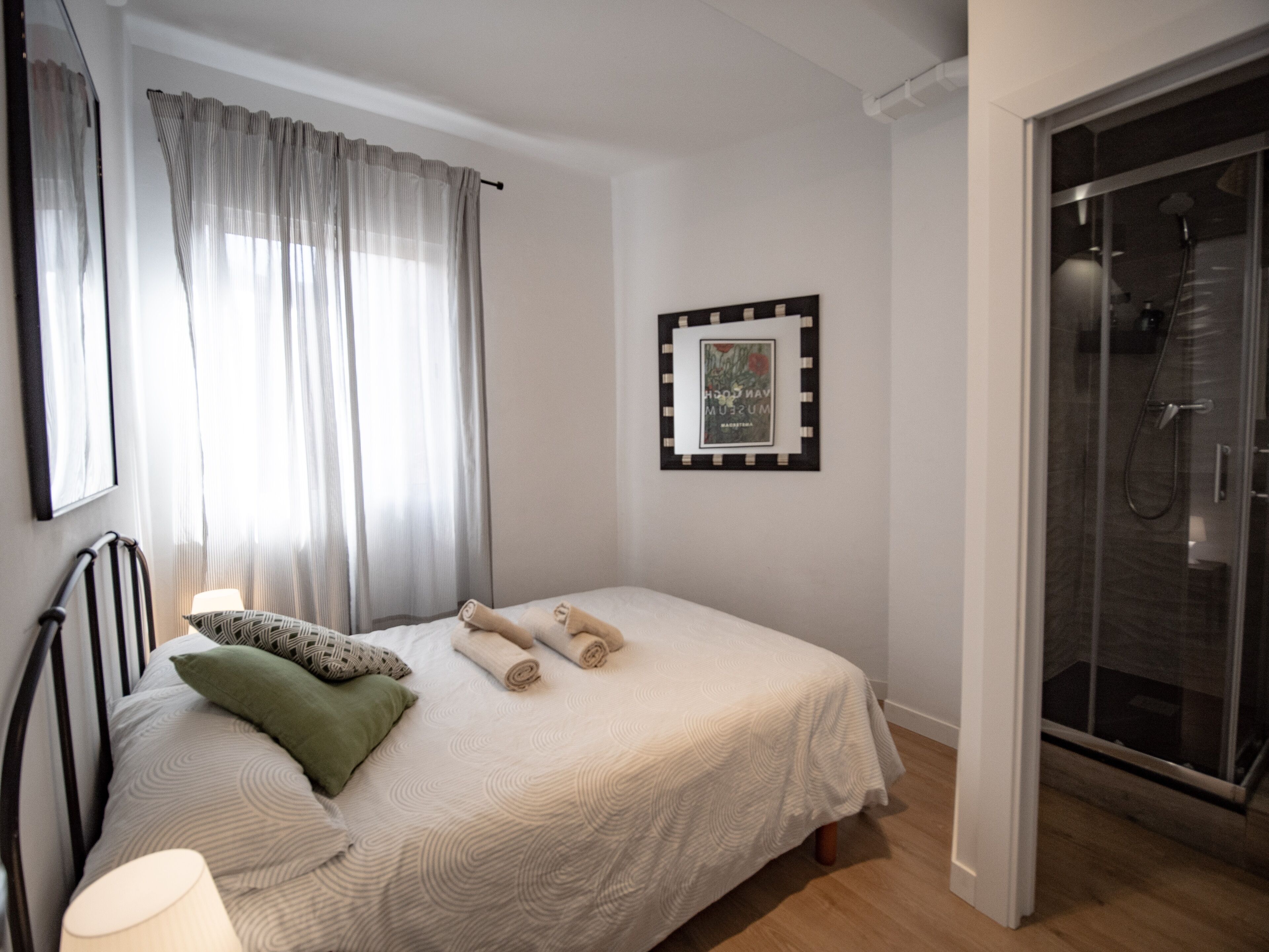 1 bedroom, iron/ironing board, free WiFi, bed sheets
