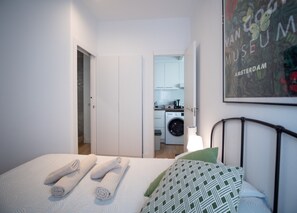 1 bedroom, iron/ironing board, free WiFi, bed sheets
