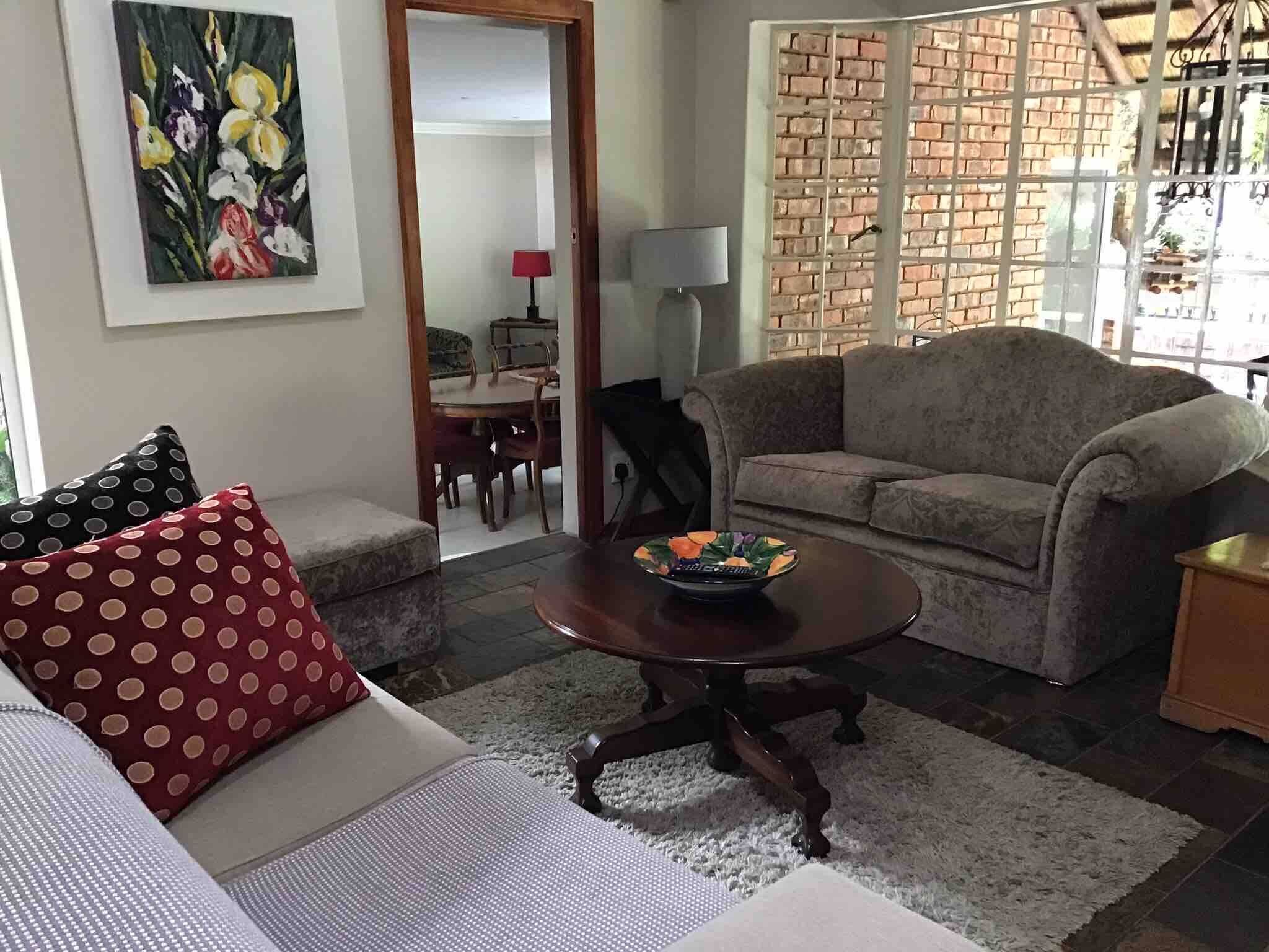 House, 3 Bedrooms, Balcony | Living area