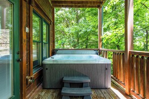 Bañera de hidromasaje exterior