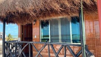 Honeymoon-Suite, Balkon, Meerblick