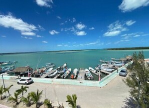 View from property - Hotel y Restaurante Macumba (Río Lagartos)