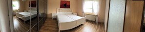 2 bedrooms, free WiFi, bed sheets - 85 qm Wohnung zur Erholung (Wardow)