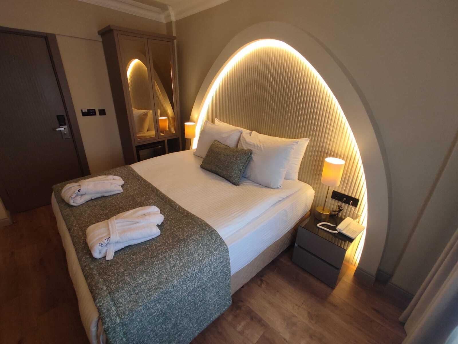 Kamar Double atau Twin Standar | Wi-Fi gratis