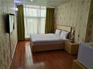 Tremannsrom – deluxe | Wi-fi (inkludert)