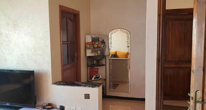 Cozy 1-bedroom apartment in wonderful Casablanca with WiFi