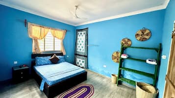 1 bedroom, WiFi, bed sheets