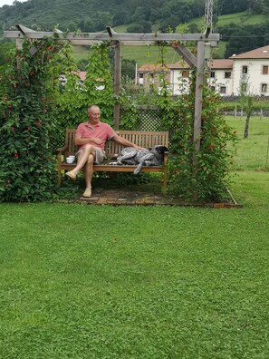 Parco della struttura