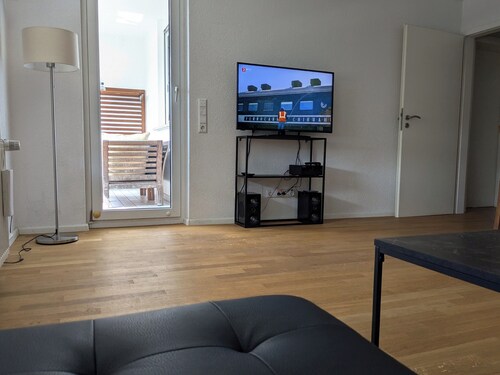 Coole Stadtwohnung in Weil am Rhein, Nähe Vitra und Weinberge 