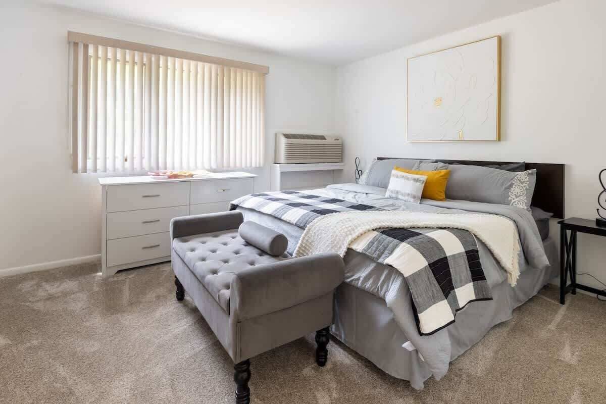1 Schlafzimmer, Bügeleisen/Bügelbrett, kostenloses WLAN, Bettwäsche