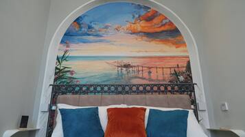 1 chambre, Wi-Fi gratuit, draps fournis