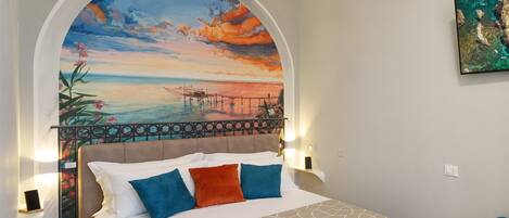 1 chambre, Wi-Fi gratuit, draps fournis