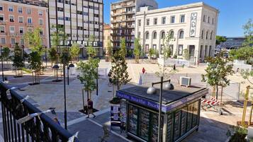 Enceinte de lâhĂ©bergement