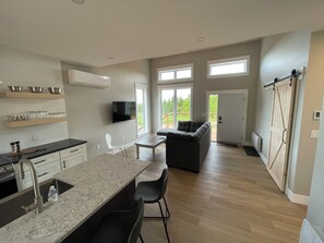 Living area - Stanley Bridge Retreat (Breadalbane)