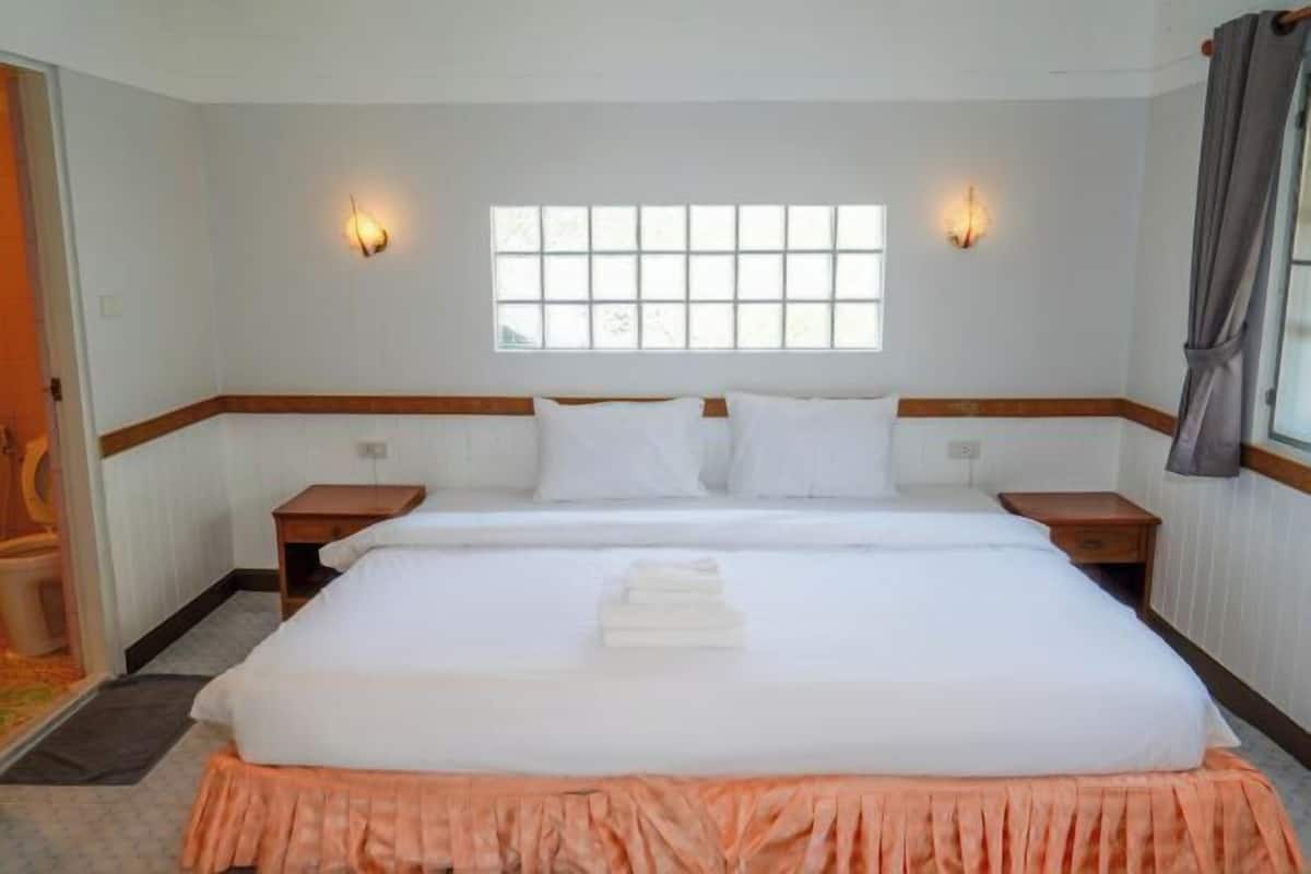 1 slaapkamer, luxe beddengoed, donzen dekbedden, Select Comfort-bedden