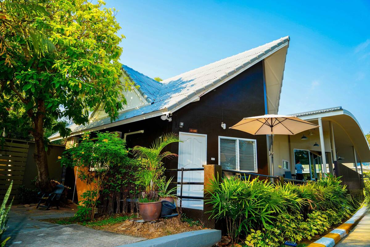 วิลล่า, 2 ห้องนอน, ระเบียง | วิวระเบียง