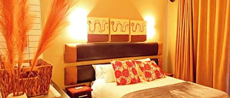 Apartamento | 1 quarto, escrivaninha, Wi-Fi de cortesia, roupa de cama