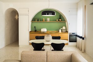 Dining - San Domenico Apartment with Garden View R&R (Venecia)