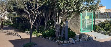 Enceinte de l’hébergement