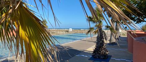 Overnatningsstedets område