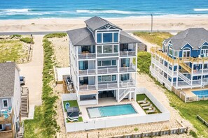 Exterior - Four Seasons- Endless Ocean and Sound Views, Private Pool, and Hot Tub (Hatteras)