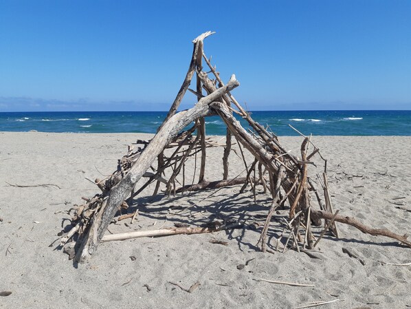 Nära stranden