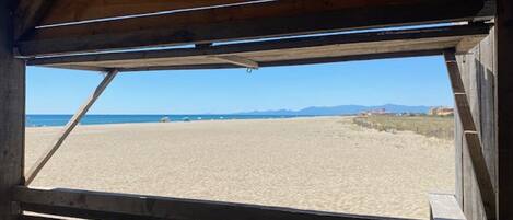 Platja a a prop