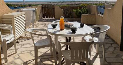 Villa T3 Mezzanine, 6 Pers., Strandzugang, Parkplatz, Haustiere erlaubt