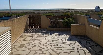 Villa T3 Mezzanine, 6 Pers., Strandzugang, Parkplatz, Haustiere erlaubt