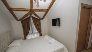 Wifi gratis y ropa de cama