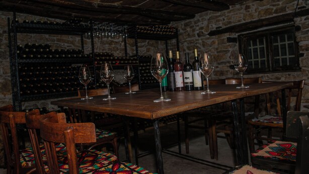 Sala de degustaciones