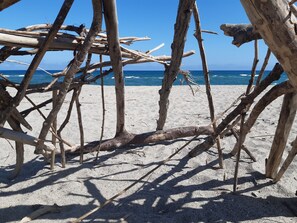 In Strandnähe