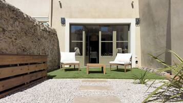 Luxe suite, terras | Terras