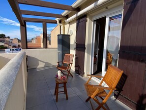 Property grounds - Stylish T2 Apartment, 4 Guests, Close to Beach, Safe Parking, Pet-Friendly (Port Leucate)