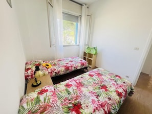 2 habitaciones 