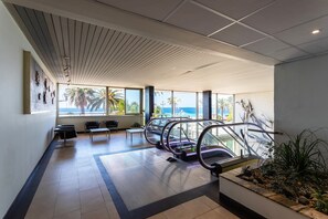 Fitness facility - Royal Luxembourg AP4397 By Riviera Holiday Homes (Niza)