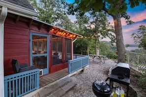 Restauration en plein air