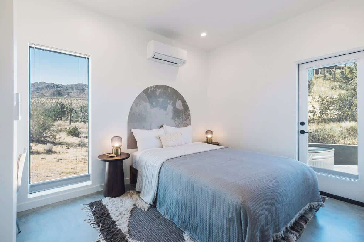 2 bedrooms, iron/ironing board, travel crib, WiFi