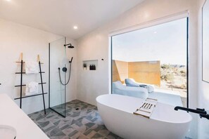 Shower, hair dryer